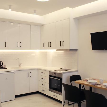Nea KallikrateiaSaan Luxury Livingアパートメント エクステリア 写真