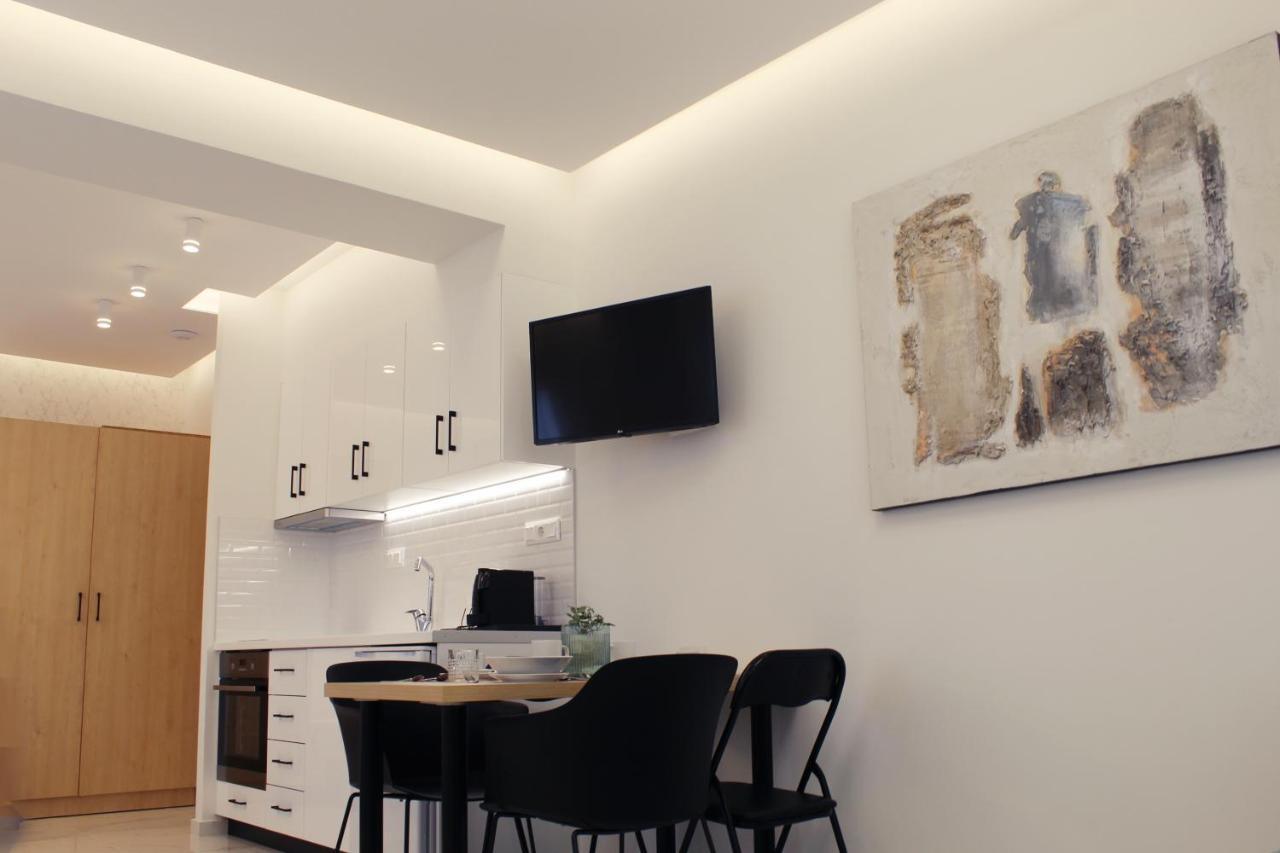 Nea KallikrateiaSaan Luxury Livingアパートメント エクステリア 写真