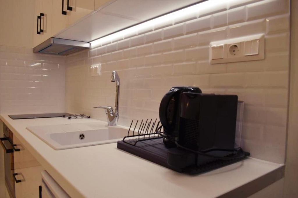 Nea KallikrateiaSaan Luxury Livingアパートメント エクステリア 写真